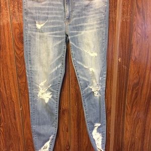 American eagle hi-rise jeggings
